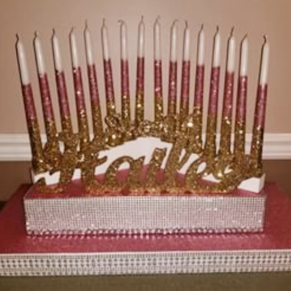 Sweet Sixteen Hailey Candelabra